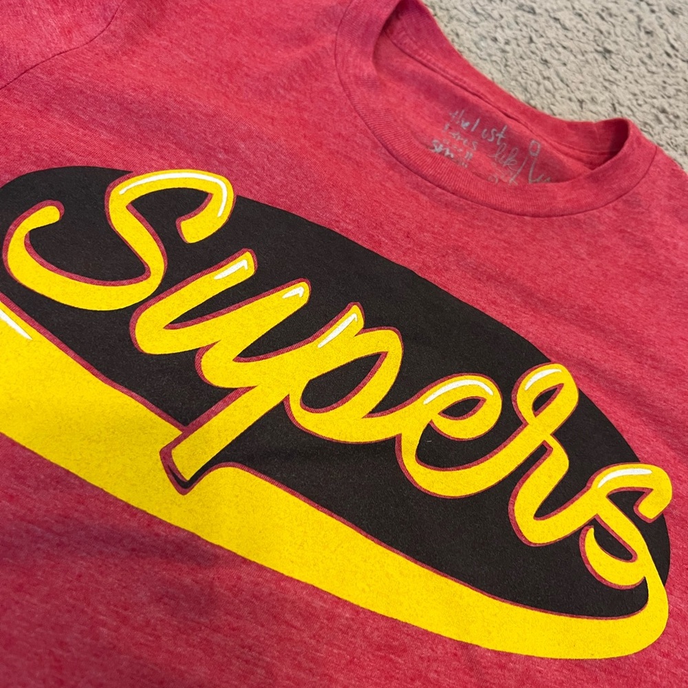 The Lost Bros Supers Jersey Tee